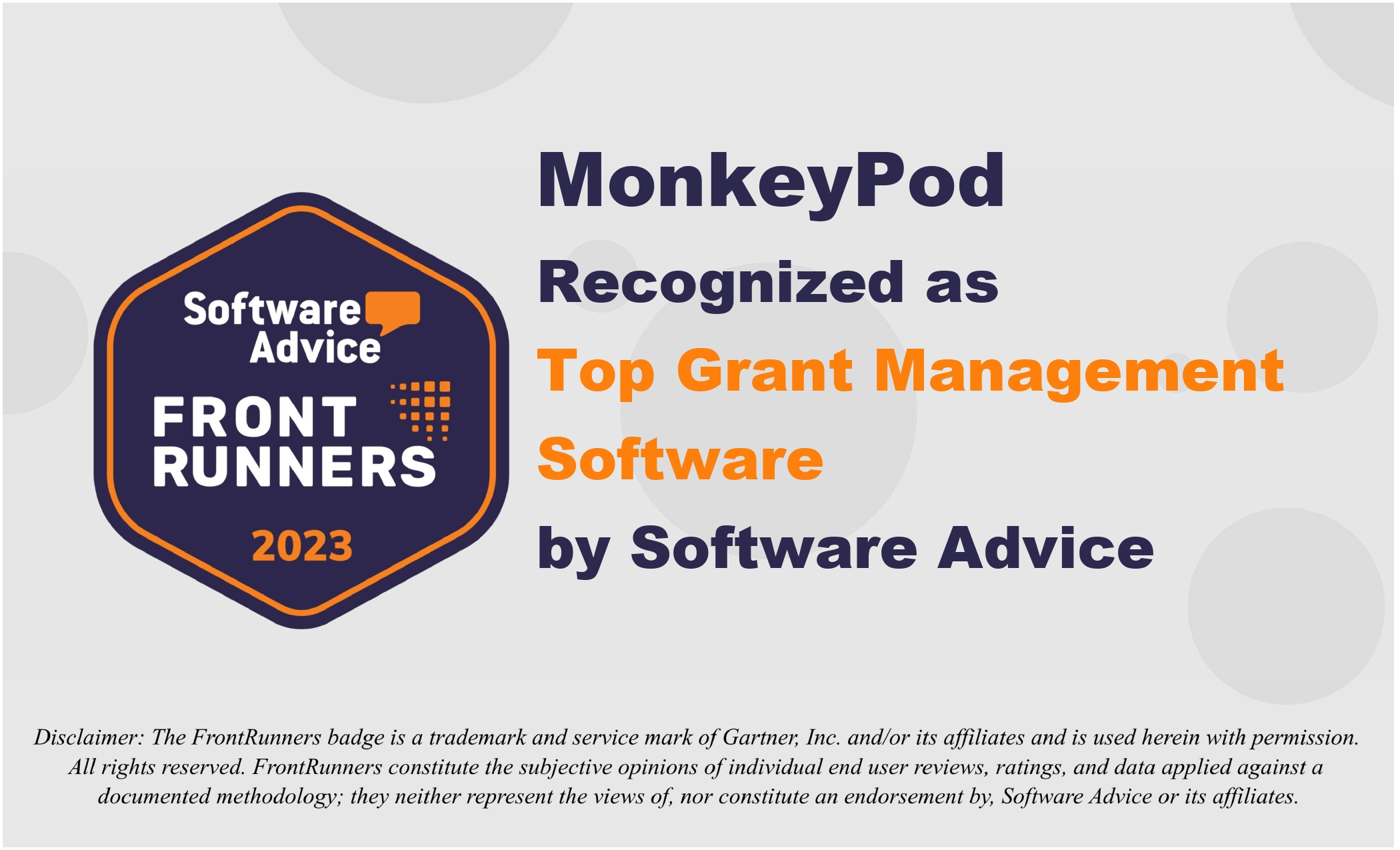 Software Advice: Top Grant Management Software